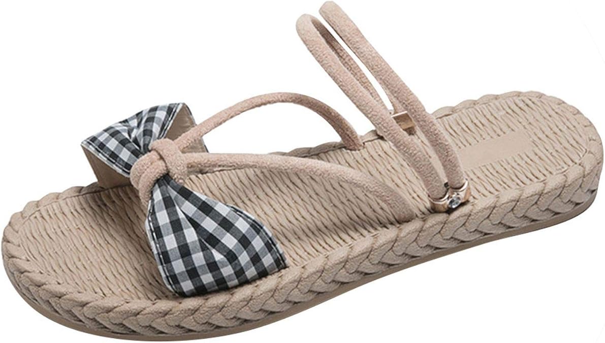 Summer Classic ThickSoled Beach Shoes OpenToed Flat