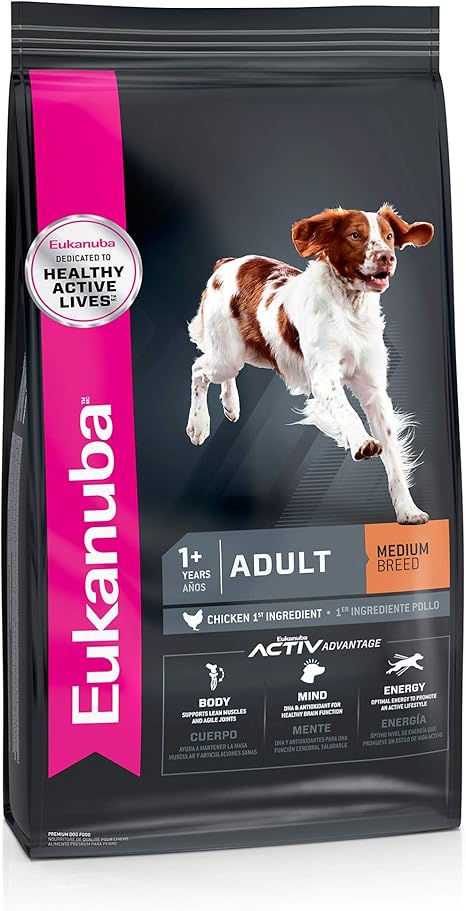 eukanuba active adult medium