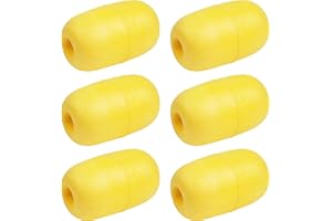 FUSIGO Rope Floats Marine,4/6pcs Crab Trap Floats Buoy Float Fishing Marker Buoy Water Buoy for Boats Pool Kayak Crabbing Dock Ski Anchor