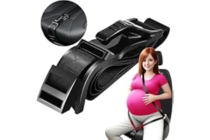 KaKeDuJa Pregnancy Buffer Adjuster,Prevent Compression of Abdomen,Pregnancy Must Haves for Make Driving More Comfortable seat