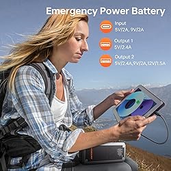 Acmount W160 Jump Starter with Air