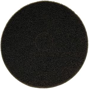 black buffer pads