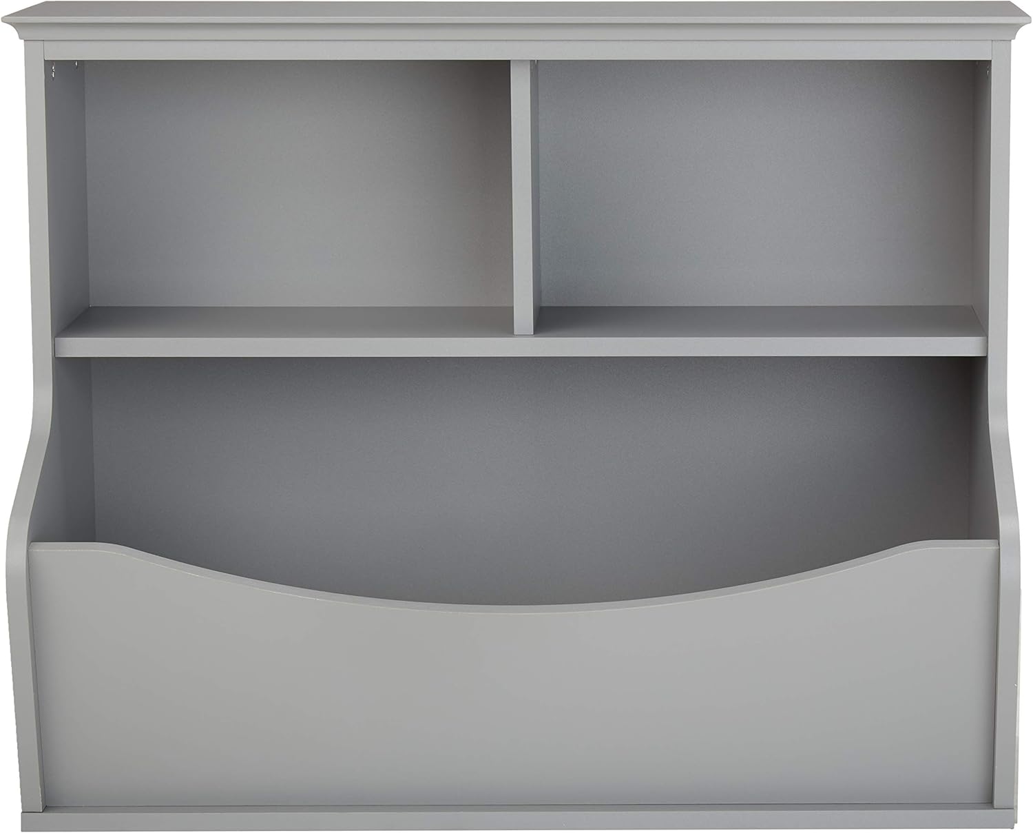 grey childrens bookcase