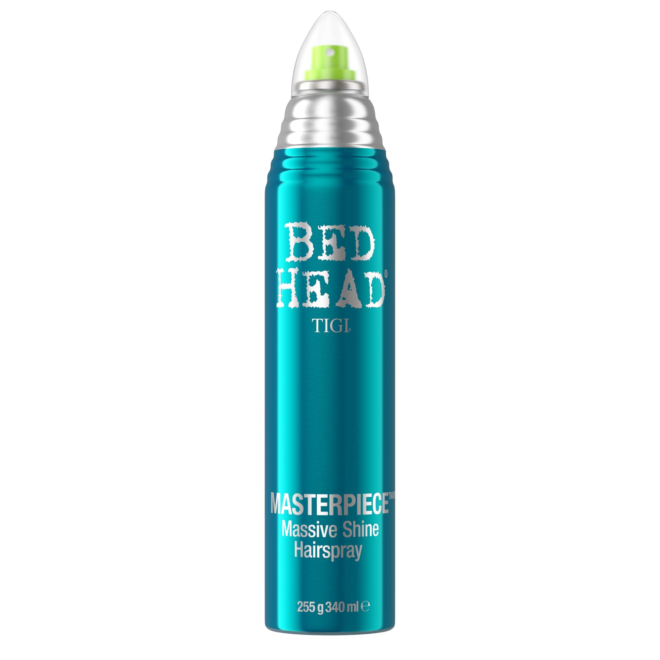 Bed Head by Tigi Masterpiece Shiny Hairspray for Strong Hold and Shine 340 ml