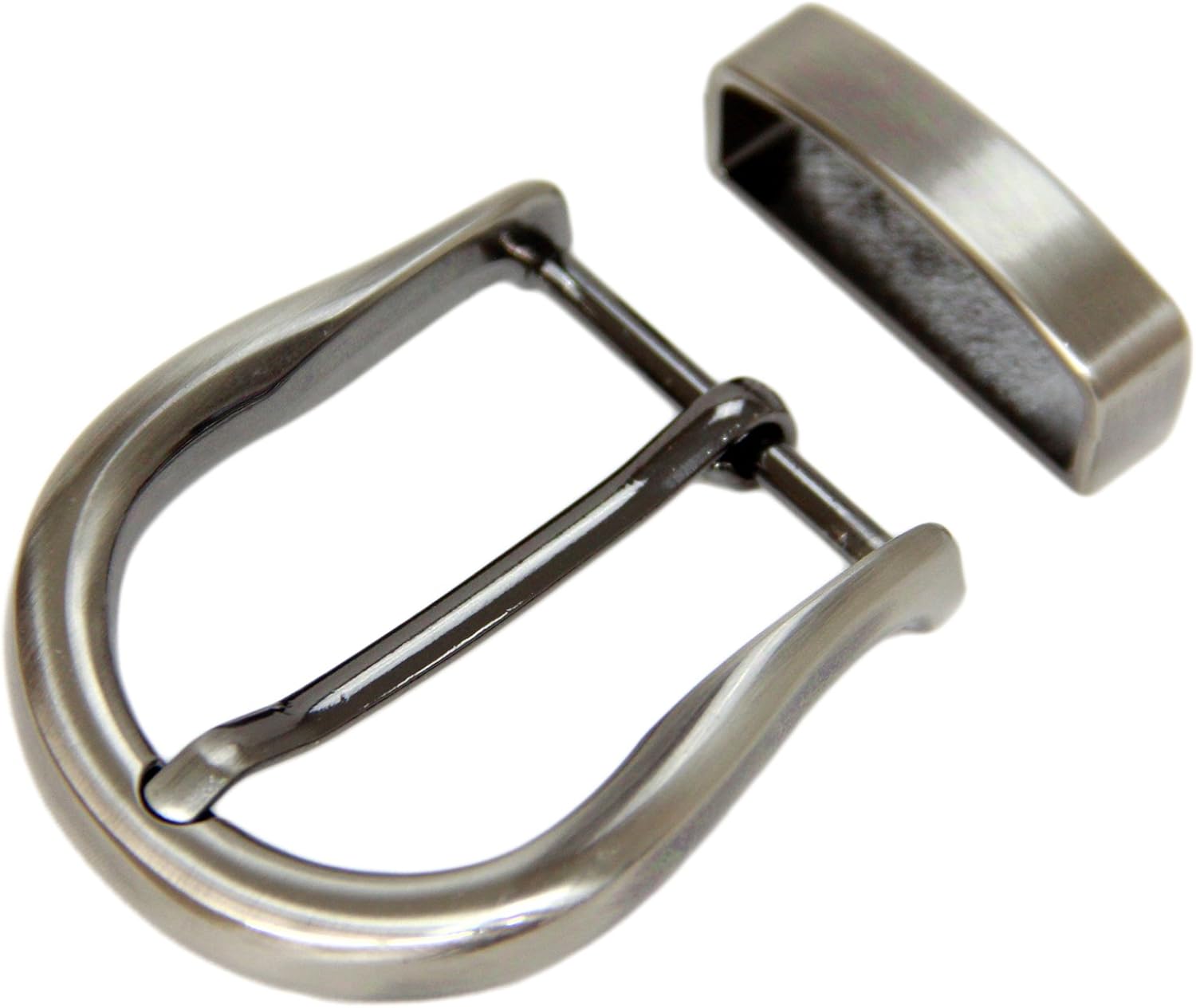 Round Replacement Buckle And Loop Set For 40mm Width Belt