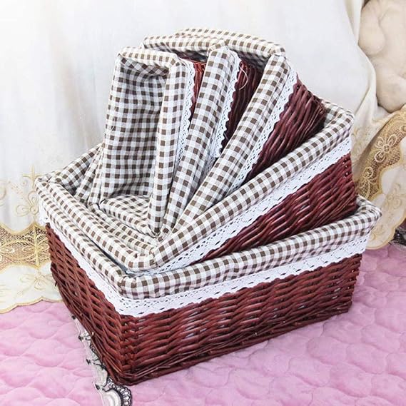 B/H Caja de Almacenamiento de enrutador，Canasta de Almacenamiento de