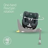 Maxi-Cosi Pearl 360 i-Size Baby Car Seat Graphite 61-105 cm 360 Rotating view 3