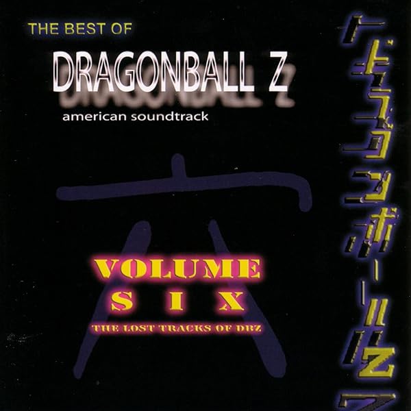 Best Of Dragonball Z Volume Vi By Faulconer Bruce On Amazon Music Amazon Com