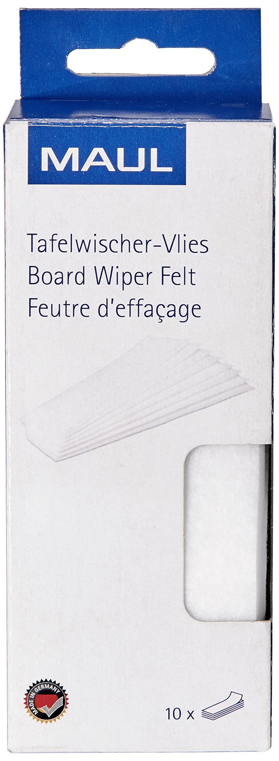 Maul Blackboard Wiper Fleece, Thick Special Fleece