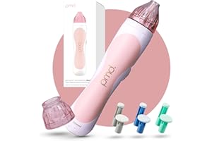 PMD Personal Microderm Classic for At-Home Use, Facial Exfoliator Tool, Microdermabrasion Machine Kit for Face and Body Skinc