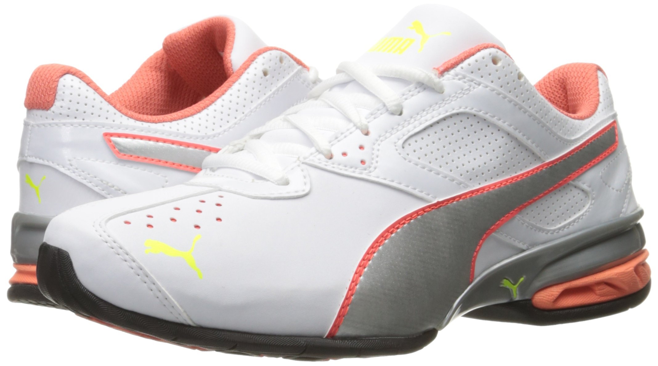 Puma Womens Tazon Fm Fluorescent Peacock Cross Trainer Shoe