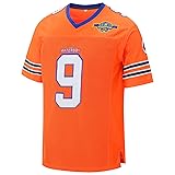 Yeee JPEglN Mens Waterboy Football Jersey Stitched
