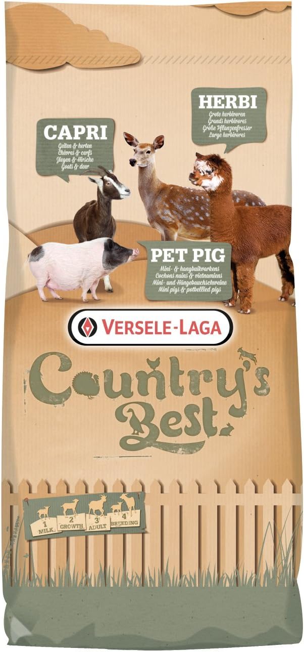Versele-LagaCountry's Best Caprimash 3&4 Muesli - 20kg