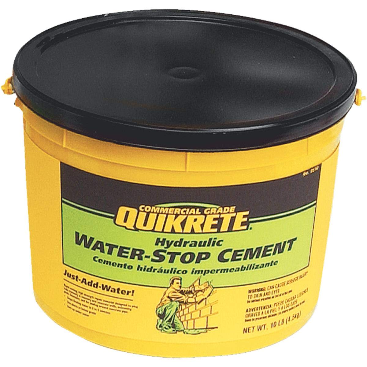 SAKRETE OF NORTH AMERICA 112611 10LB WTR Stop Cement: Amazon.co.uk