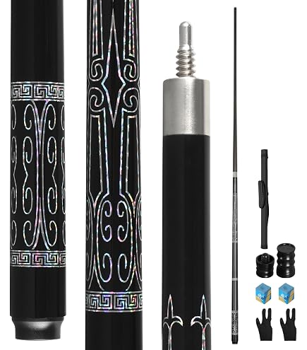 thumbnail image 2 of Balance Rite Forward Weighted Pool Cue Extension – Uni-Loc (Fits Lucasi/Predator) 2 of 6