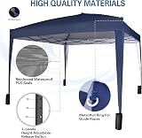 Mcc Direct Pop-up Gazebo 3m x 3m with Sides 4 Weight Bags Waterproof Canopy view 4