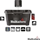 Hultafors Tool Bucket 15 L Ergonomic 100 kg Capacity Sweden view 3