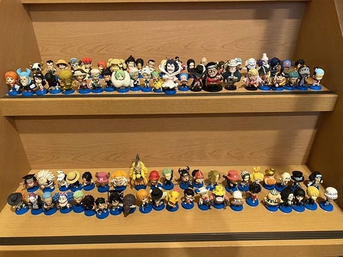 Amazon 大量 まとめ売り ワンピース アニキャラヒーローズ Strong World 麦わら一味 フィギュア パンクハザード ドレスローザ フィギュア ドール 通販