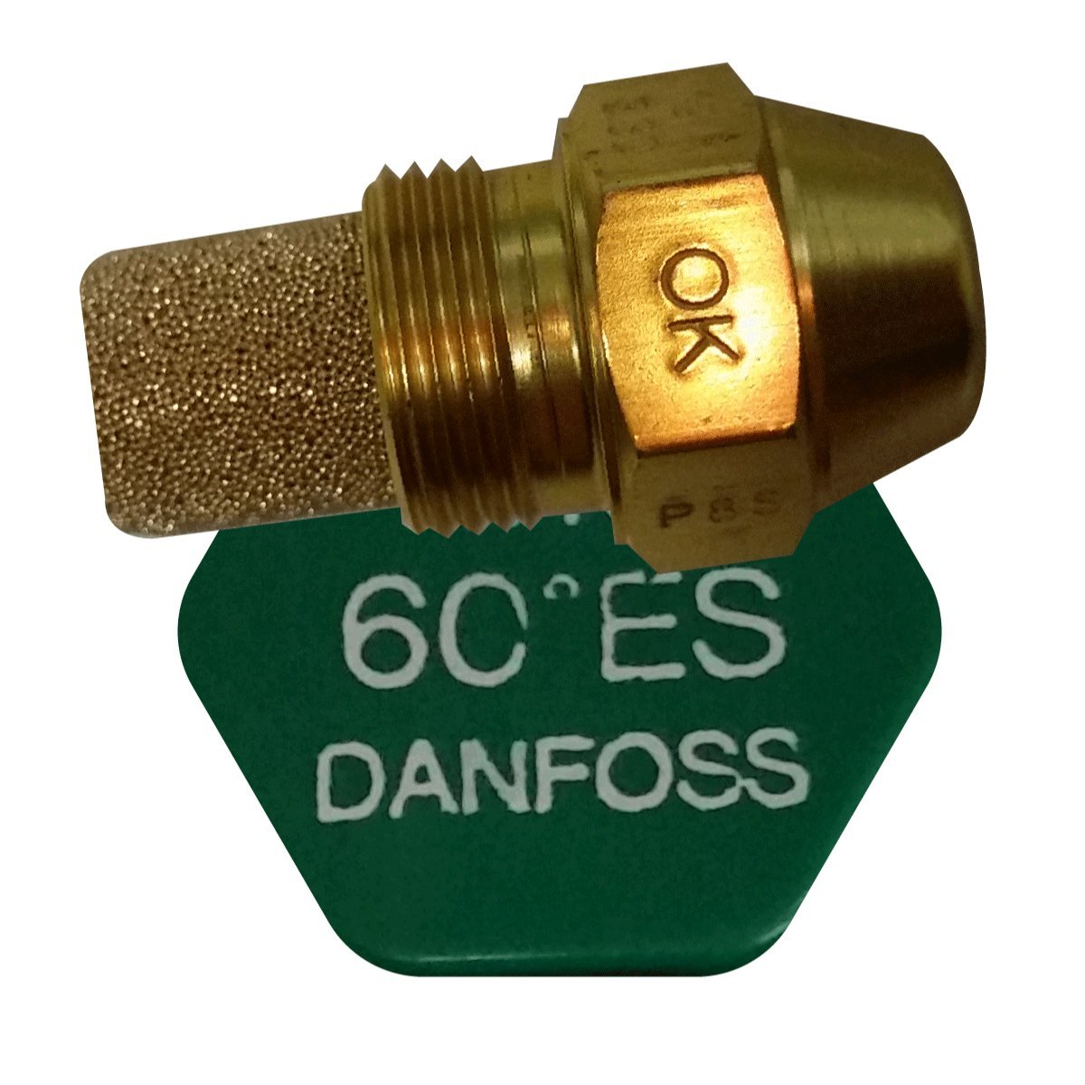 Danfoss 0.85 60°ES Oil Nozzle 030H8918