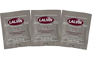 Lalvin 71B-1122 Yeast (Тhree Pаck)