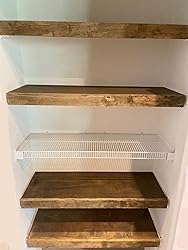 Wire rack covers by Crafted Palm for removable