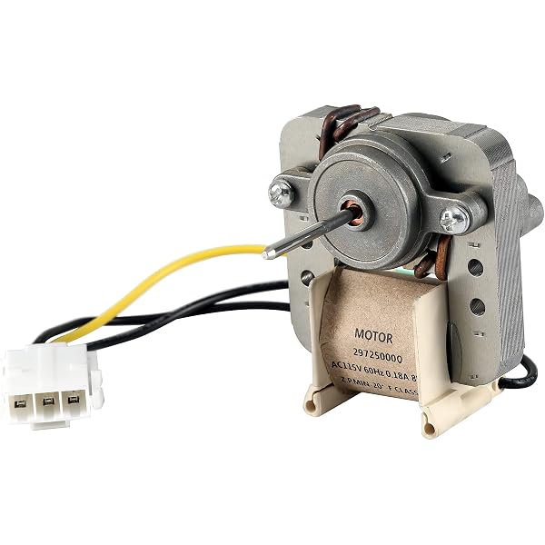 Amazon.com: EvertechPRO Refrigerator Motor Replacement for 