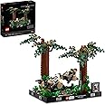 LEGO Star Wars Endor Speeder Chase Diorama 75353 Home Décor Building Set for Adults, Classic Collectible with Luke Skywalker 