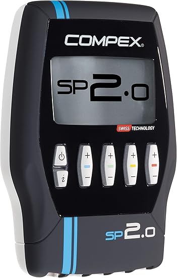 Compex Electroestimulador, Unisex, negro: Amazon.es: Deportes y aire libre