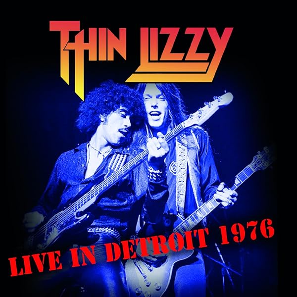 洋楽 THIN LIZZY  1983  Live & king's call CD Amazon.com: Live & Dangerous: CDs & Vinyl