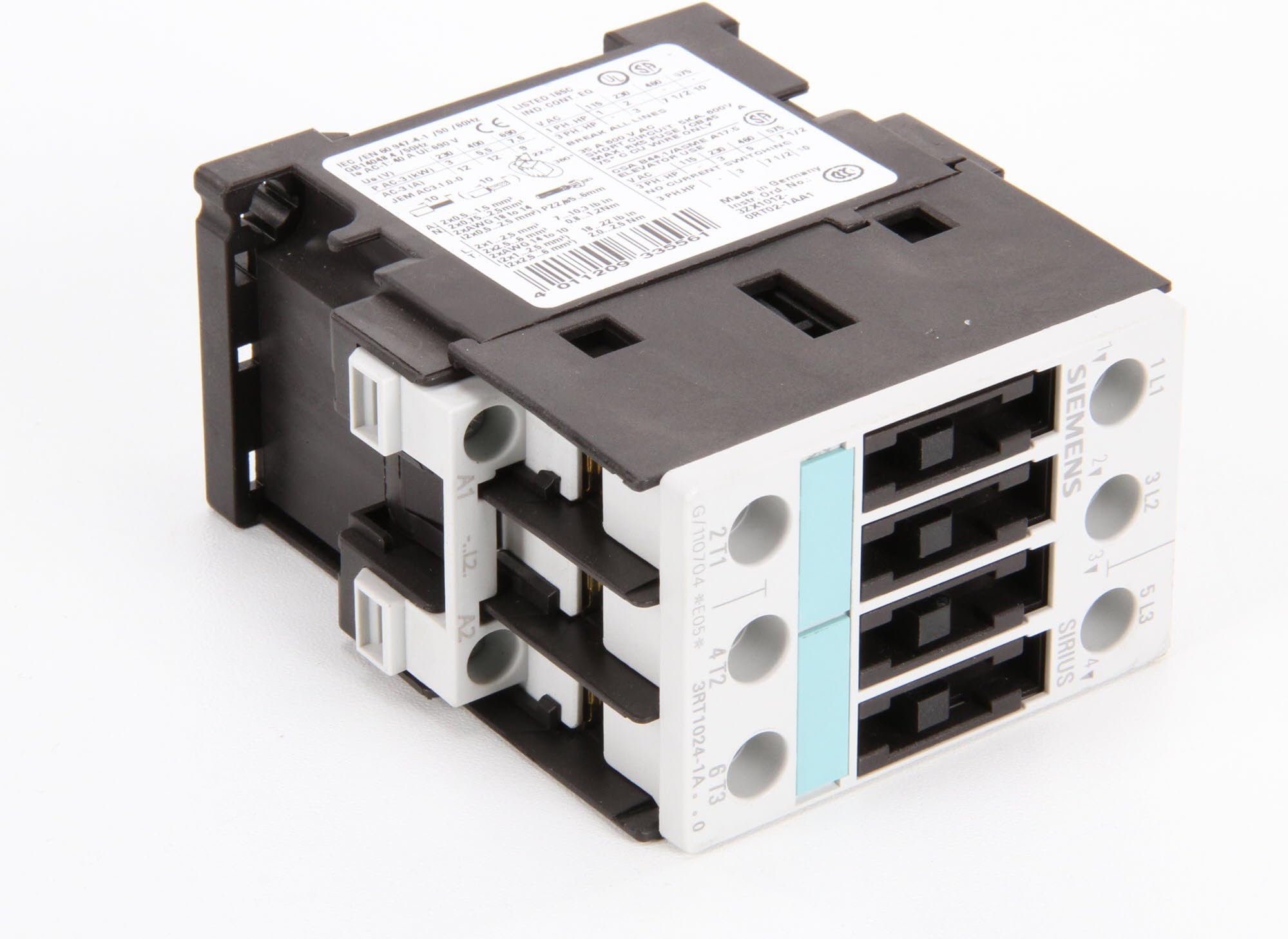 Fagor Commercial X183011000, Contactor, 230 Volt, 50/60 Hz.