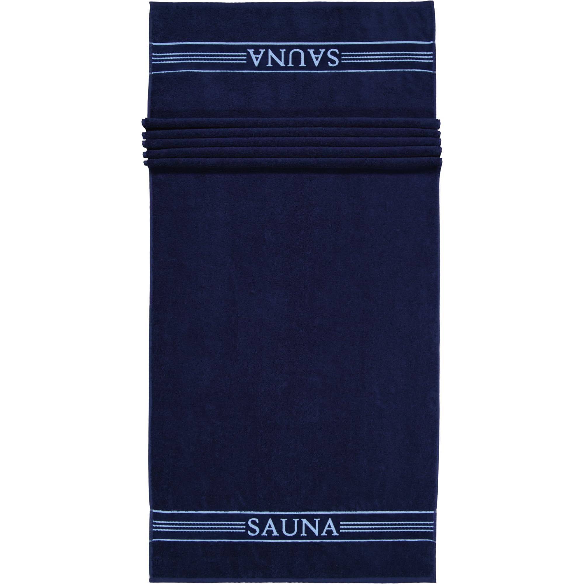 Frottana Sauna Towel, deep sea, 80 x 200 cm