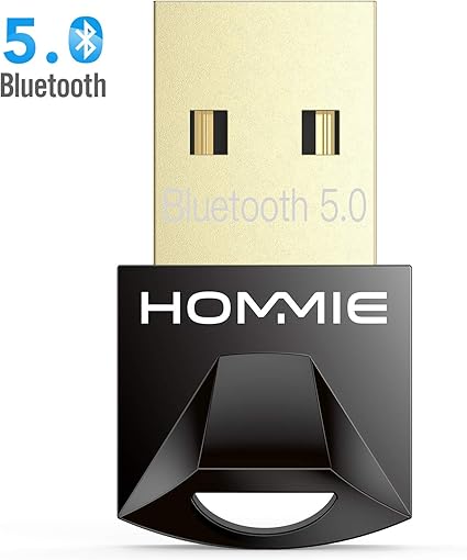 Amazon Hommie ブルートゥース5ドングル Bluetooth 5 0 Usbアダプター ワイヤレス送信機 Hommie Bluetoothアダプタ 通販