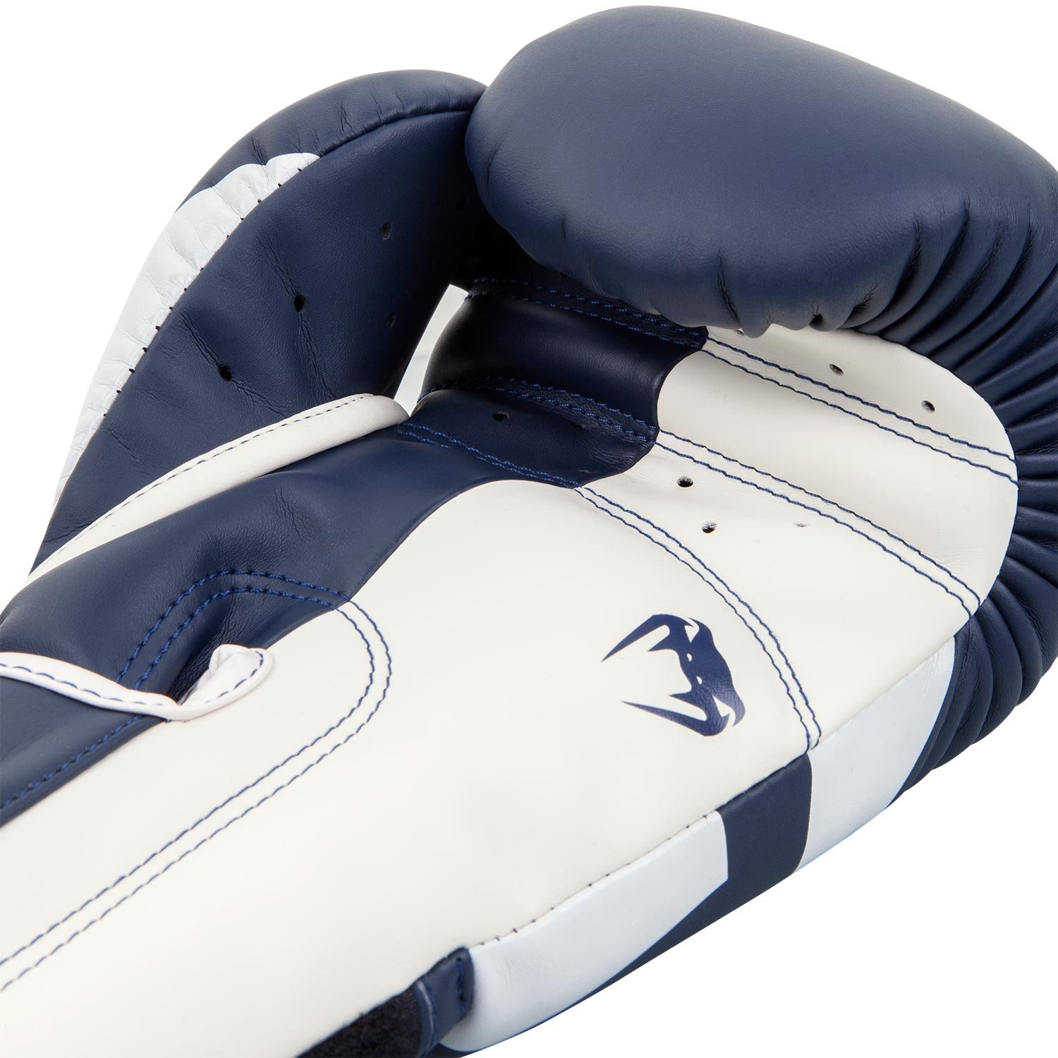 Venum Elite Boxing GlovesWhite/Navy Blue10oz on Galleon Philippines
