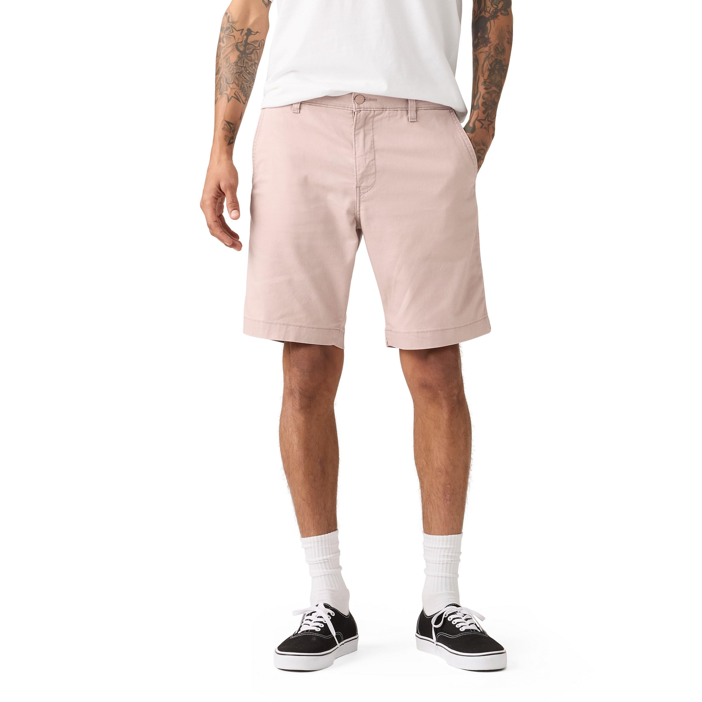 Levi's Xx Chino Shorts Ii Fawn Cotton Linen