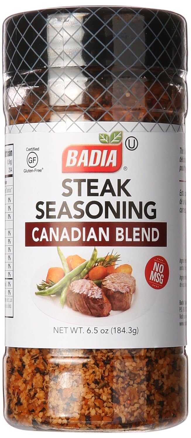 Badia Steak Seasoning, 6.5 oz Grocery & Gourmet Food