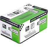 meite 16 Gauge 20 Degree Angled Finish Nails Galvanized No-rust Nails for Finish Nailer Gun, Finish Nails for Cabinet Crown Baseboard Window Trim (10+ Boxes (20,000PCS+), Galvanized Steel, 2" Leg)