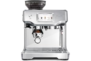 Breville Barista Touch Espresso Machine BES880BSS, Brushed Stainless Steel