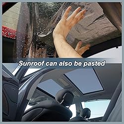 TOYOCO Window Tint Film for Cars, 5% VLT 24" in x