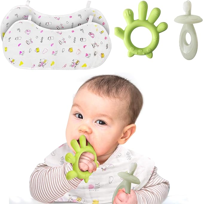 teething toys for babies 2 months