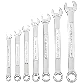 CRAFTSMAN SAE Wrench Set, 7-Piece, Includes Tool Pouch (CMMT21085)
