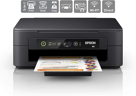 Epson Expression Home Xp 2100 Print Scan Copy Wi Fi Printer Black Amazon Co Uk Computers Accessories