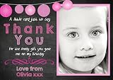 Personalised Birthday Thank You Photo Cards - Joint Party Twins Unisex view 7