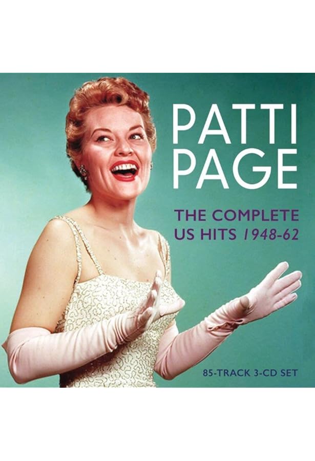PATTI PAGE 【GREATEST HITS】 Amazon.com: Patti Page's Greatest Hits : Patti Page: Digital