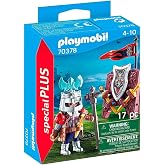 Playmobil 70378 Special Plaus Dwarf Knight, Fun Imaginative Role-Play, PlaySets Suitable for Children Ages 4+
