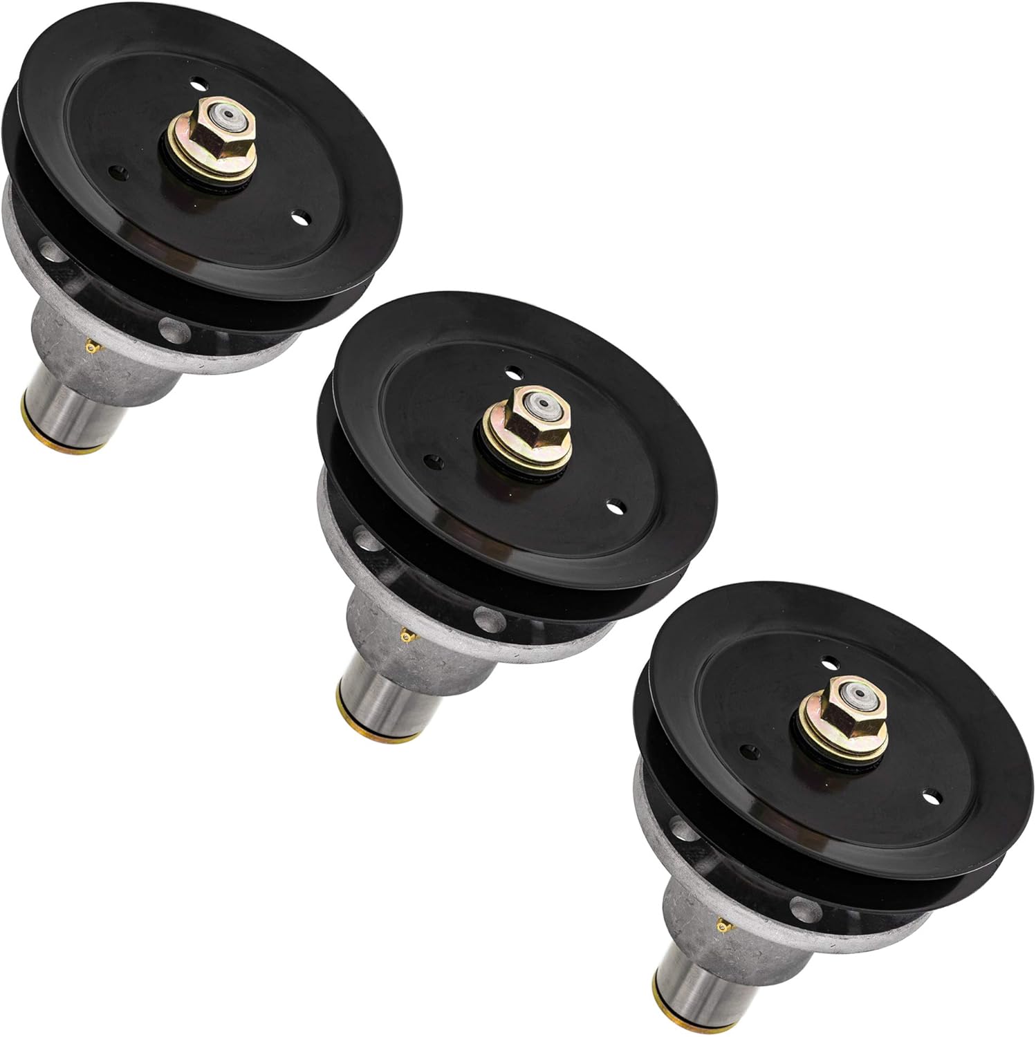 Amazon Com 8ten Spindle Assembly For Exmark 52 60 Inch Deck Lazer Z Xp Ac Lc Turf Ranger Tracer Zero Turn 103 1140 3 Pack Garden Outdoor