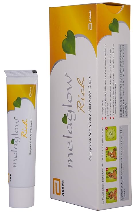 mega glow rich cream