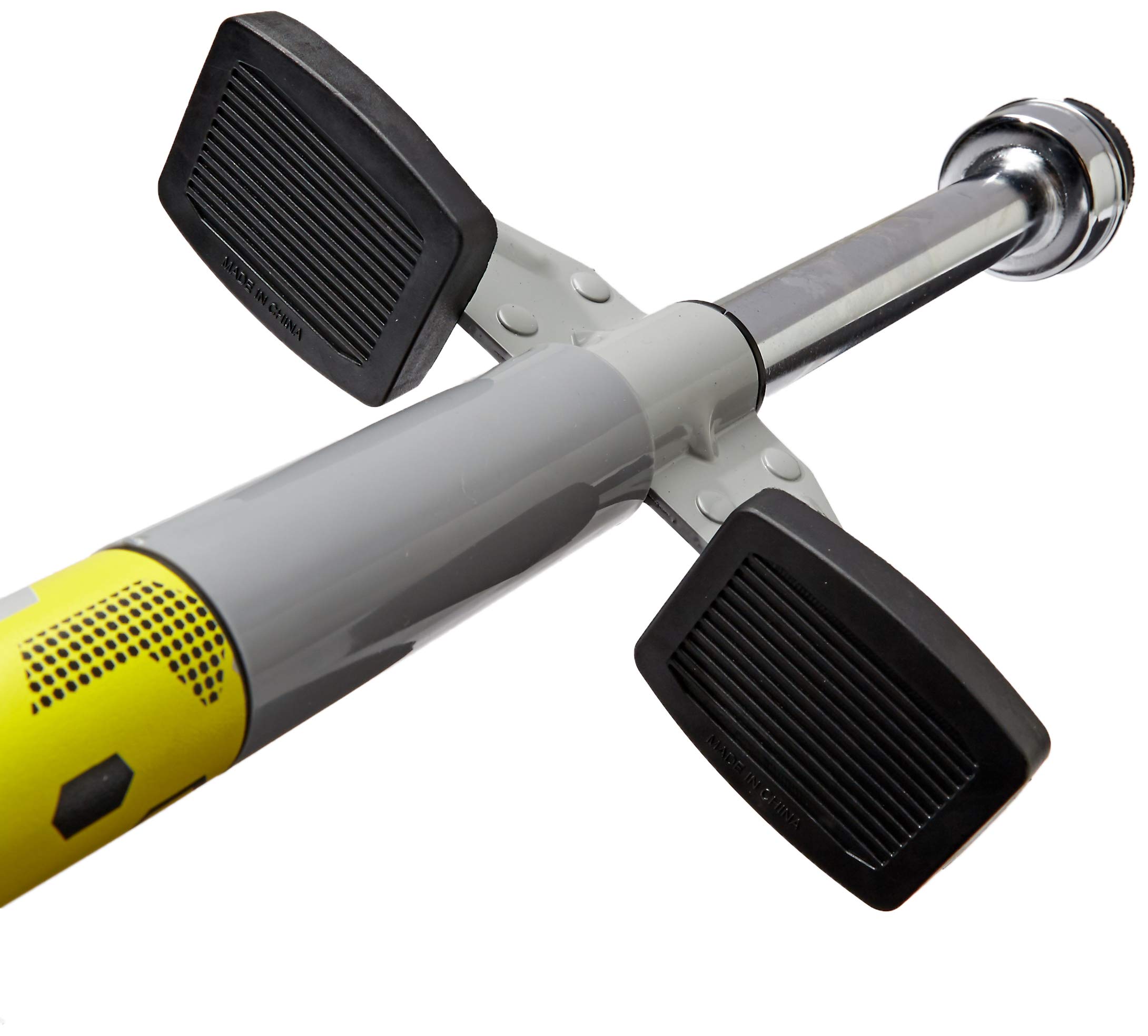 Think Gizmos Pogo Stick for Kids Ages 5 and Up & Between 40 to 80 Pounds - Master This Foam Covered Kids Pogo Stick for Beginners (Yellow & Black)