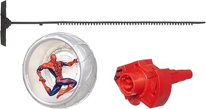 spiderman spinner toy