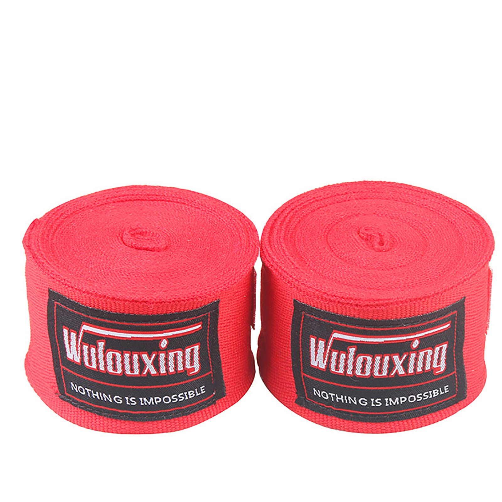 WANGCL Boxing Hand Wraps Bandages Martial Art Wrist Fist Wraps MMA Under-Boxing Glove Protective Gear Prevent Injury 5 Meter (Red)