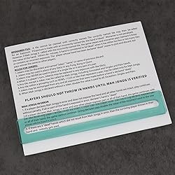 Pack of 2 Mahjong Line Reader Mahjong Line Finder